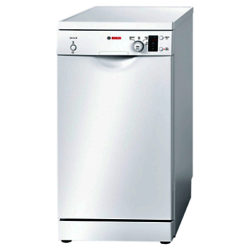 Bosch SPS40E12GB Freestanding Slimline Dishwasher, White